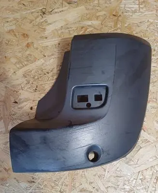 Renault Scenic II - Grand scenic II Rear bumper corner part panel trim 8200142811