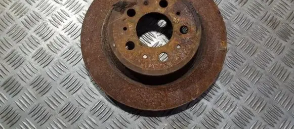 Volvo V70 Rear brake disc