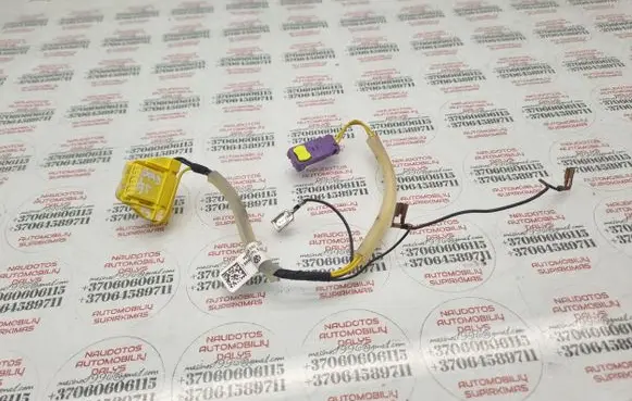 Volkswagen PASSAT B6 Airbag squib ring wiring 1K0971584