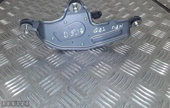 Mazda 3 II Wiper motor