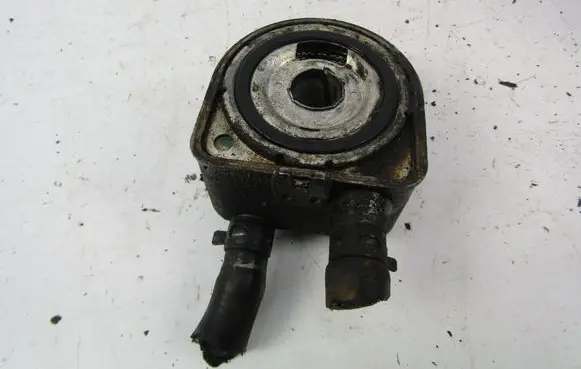 Peugeot 206 CC Engine oil radiator 