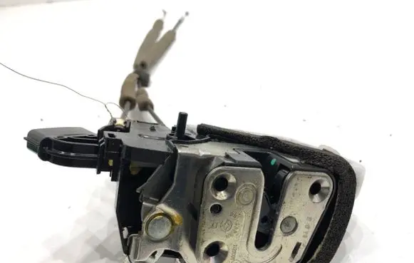Rear door lock