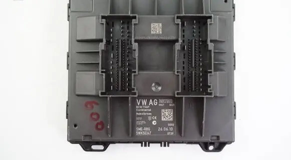 Volkswagen Transporter - Caravelle T5 Comfort/convenience module 7H0937087D 5WK50347