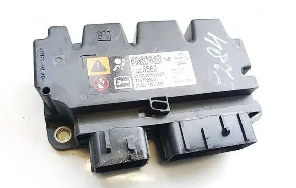 Opel Corsa D Airbag control unit/module 13595562 775799950