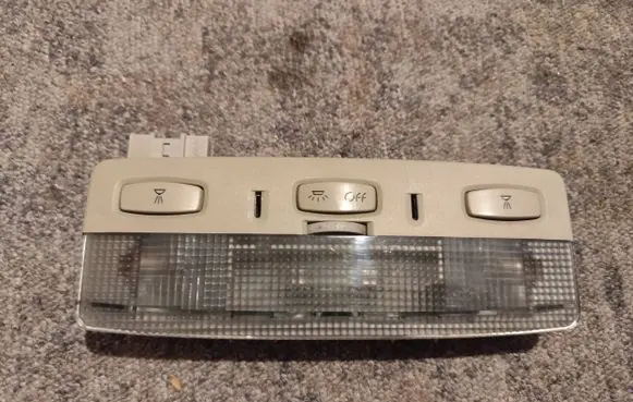 Renault Laguna II Front seat light 8200003036