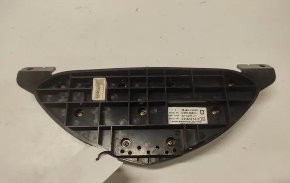 Nissan Primera Climate control unit 21163714H 28395AV600 CSW5880C