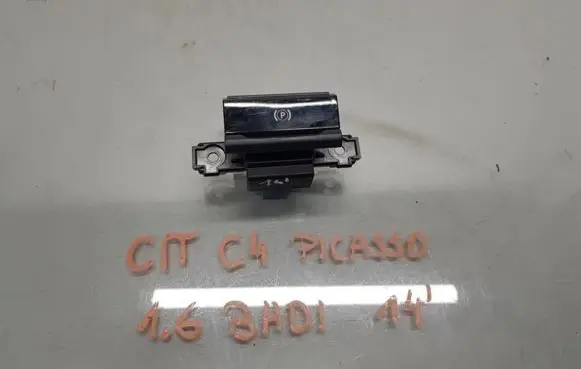 Citroen C4 II Picasso Hand parking brake switch 