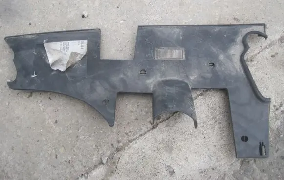 Volkswagen Multivan T6 Dashboard lower bottom trim panel 7E1863097C