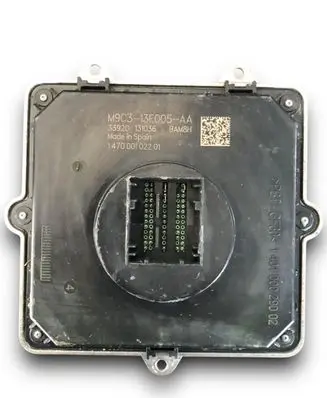 Jaguar E-Pace LED ballast control module M9C313E005AA
