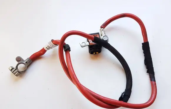 Mercedes-Benz GL X164 Positive cable (battery) A1645403430