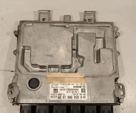 Mercedes-Benz E W213 Engine control unit/module A6549001400 0281031884