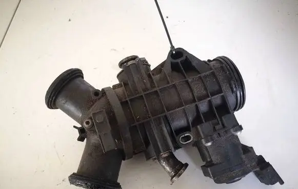 Jaguar XF Intake manifold 4S7Q9L444CK