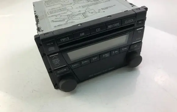 Mazda Xedos 9 Radio/CD/DVD/GPS head unit 43465106