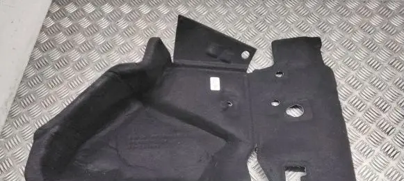 BMW X5 F15 Trunk sound insulation 