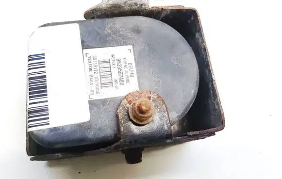 Peugeot 407 Alarm system siren 9639557480 30119172