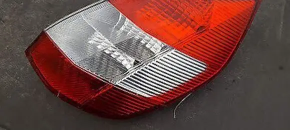 Renault Scenic II - Grand scenic II Rear/tail lights 8200493375G