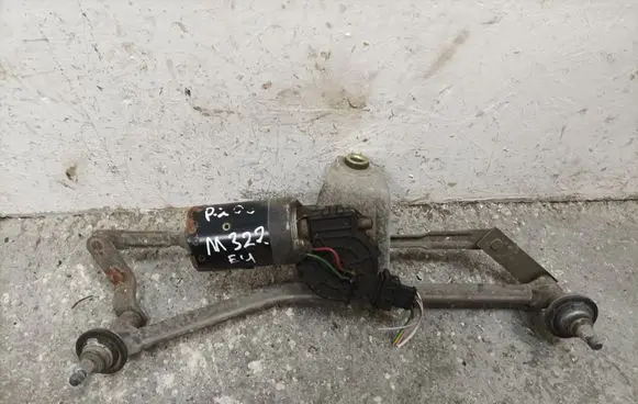 Peugeot 206 Front wiper linkage and motor 3397020446
