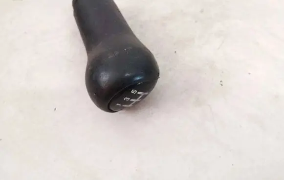 Ford Fiesta Gear lever shifter trim leather/knob