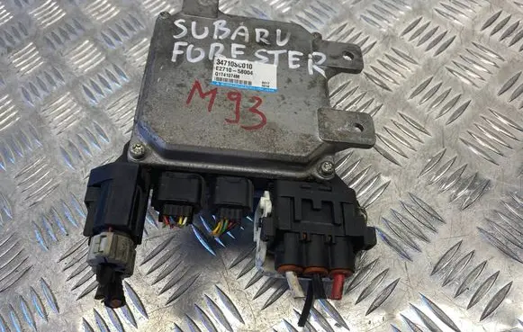Subaru Forester SH Power steering control unit/module 34710SC010 E271058004 Q1T41074M