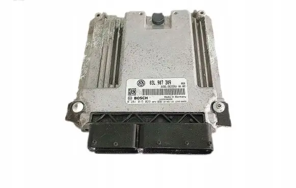 Volkswagen PASSAT B6 Engine control unit/module 03L907309