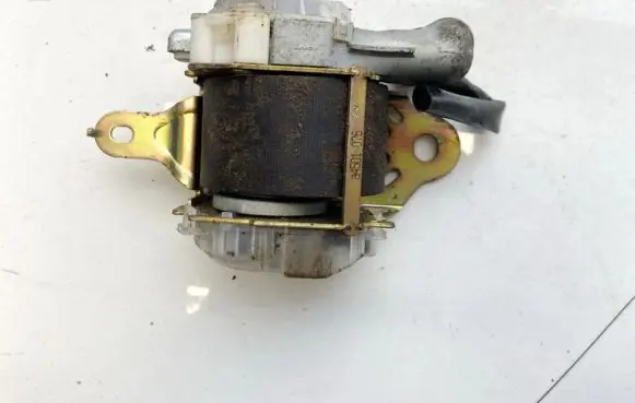 Nissan Micra Front seatbelt 33028559 86884
