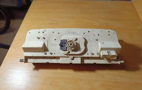 Volkswagen PASSAT B3 Speedometer (instrument cluster) 5220029110