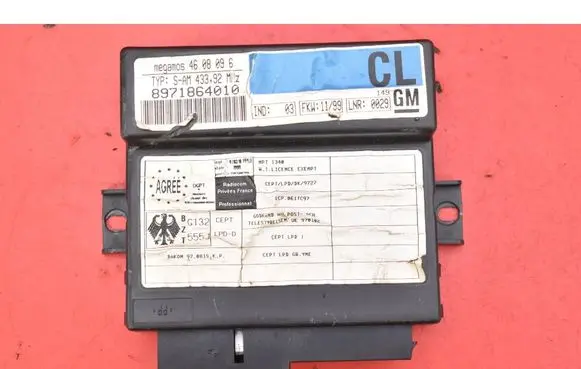 Comfort/convenience module