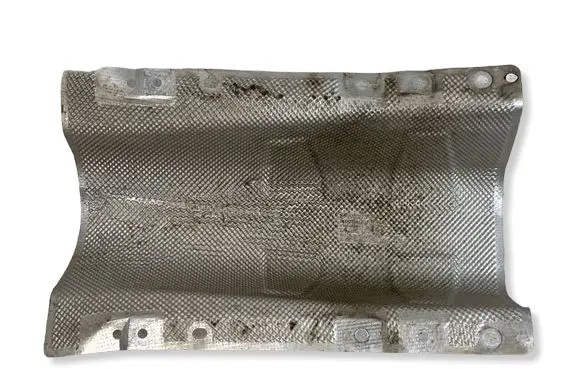 Volvo XC40 Exhaust heat shield 31694866