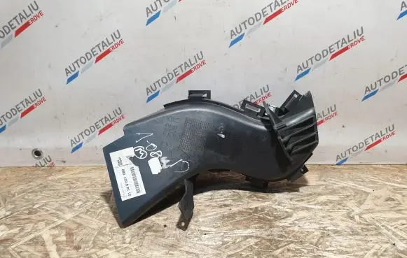 BMW 1 E82 E88 Brake cooling air channel/duct 8051680 51748051680