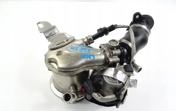 Audi Q3 F3 EGR valve cooler 05L131512D