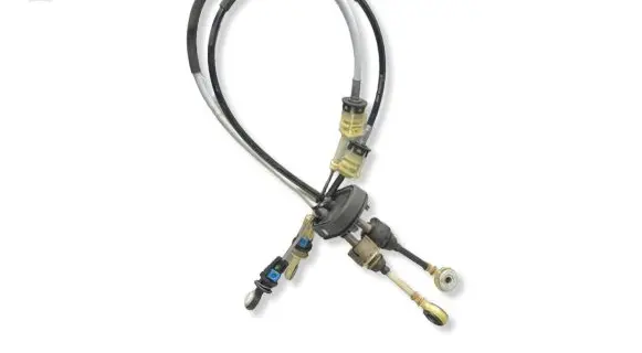 Opel Astra J Gear shift cable linkage 55488636