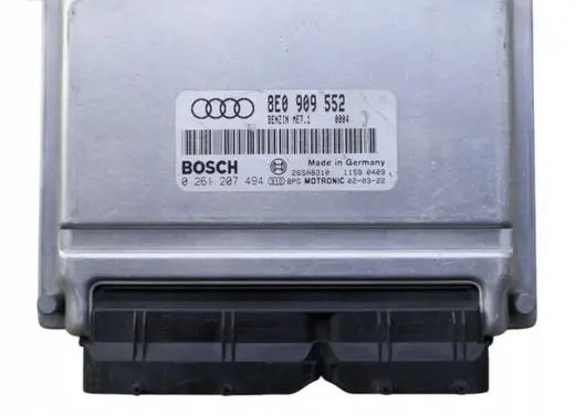 Audi A4 S4 B6 8E 8H Engine control unit/module 8E0909552