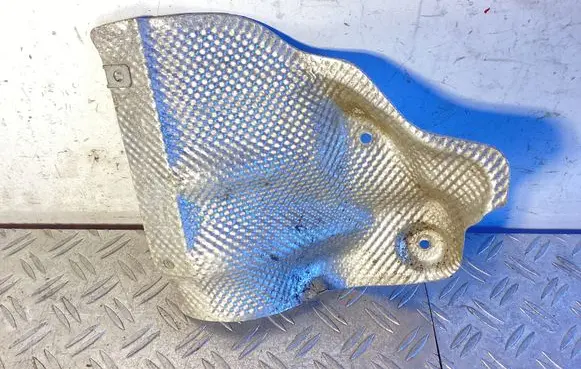 BMW 5 F10 F11 Exhaust heat shield A1546323671