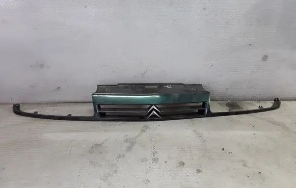 Citroen Xantia Front bumper upper radiator grill 9618919977