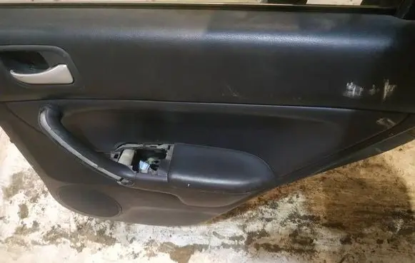 Honda Accord Rear door card panel trim 