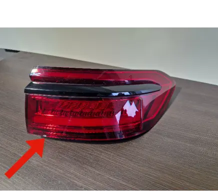 Audi A8 S8 D5 Rear/tail lights 4N0945092E 013095080000073