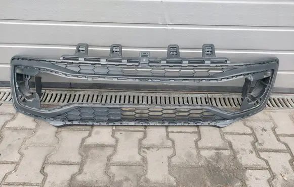 Volkswagen Up Front bumper lower grill 1S0853677F