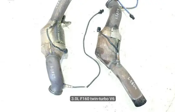 Maserati Ghibli Catalyst/FAP/DPF particulate filter 