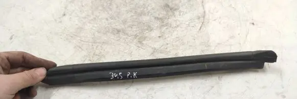 Engine compartment rubber