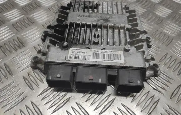 Citroen C3 Engine control unit/module 9653451880
