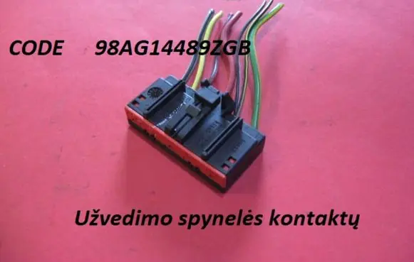 Ford Focus Other wiring loom 98AG14489ZGB