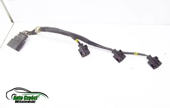 Audi A6 S6 C6 4F Fuel injector wires 4D0971992