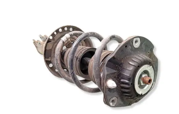 Opel Astra K Front shock absorber with coil spring 39039563