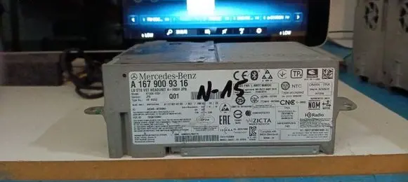 Mercedes-Benz GLE W167 Navigation maps CD/DVD A1679009316