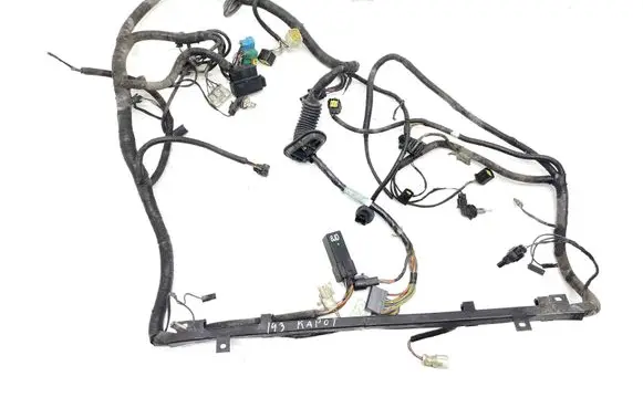 Jaguar XK8 - XKR Engine installation wiring loom LJC3120BE