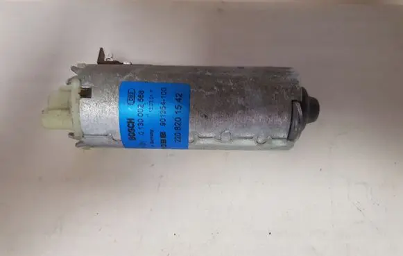 Mercedes-Benz S W220 Seat adjustment motor 2208201542