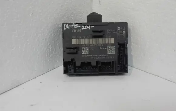 Audi A8 S8 D4 4H Door control unit/module 4H0959793G