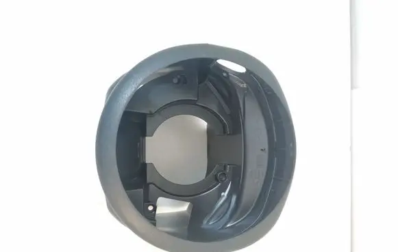 Steering wheel column trim