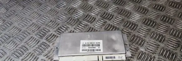 Mercedes-Benz E W212 Suspension control unit/module A2129000119