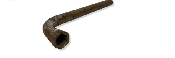 Volkswagen PASSAT B6 Wheel nut wrench 4D0012219A